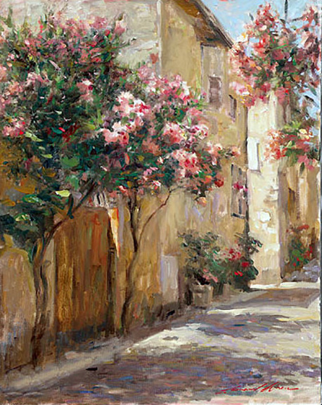 Morning Light in Valbonne
